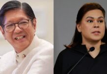 Bongbong Marcos vs. Sara Duterte Trust Rating (Pulse Asia)