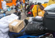 Delivery Rider in El Nido Appeals to Online Shoppers Not to Cancel Parcels