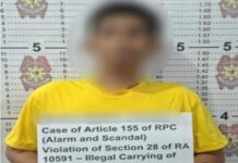 Driver Who Counterflowed Arrested After Pulling Gun When Confronted by Traffic Enforcer