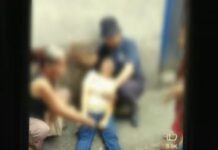 Woman Severely Beaten After Refusing to Give Money to Beggar in Mandaluyong