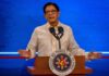 Philippines will defend peso ‘as hard as we possibly can’, Marcos says