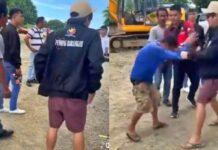 Former Barangay Captain Caught On Video Assaulting A Worker