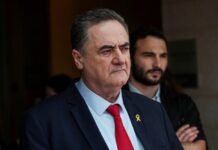 Israel’s Katz says Iran’s security chief killed, Tehran strikes Gulf neighbors