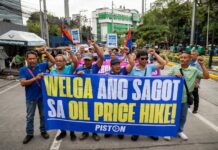 Jeepney drivers protest as rising fuel prices cut their pay