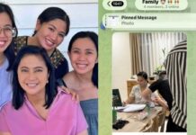 Leni Robredo Still Working While Sick, Daughters Remind Her To Take A Rest