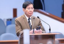 Ping Lacson Says 4 Senators have Signed Senate Flood Control Report, 5 More Signatures Needed