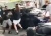 2 Women & Rider Get Into Physical Fight After Road Rage Incident in Pasig