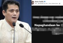 Robin Padilla On US-Iran Conflict: “Napaghandaan ba ng gobyerno?”
