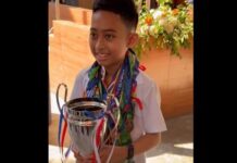 Grade 5 Student Earns Praise After Winning 65 Medals & Multiple Awards