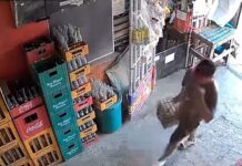 Thief Slips While Escaping After Stealing Eggs From Store in Angono, Rizal