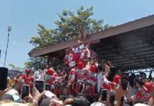 58-Year-Old Woman Continues Crucifixion Tradition on Good Friday