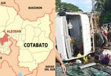 Tragedy On Cotabato Highway Leaves 4 Dead & Dozens Injured