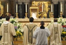 Holy Thursday Mass — The “Chrism Mass” & the “Mass of the Lord’s Supper”