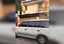 Kagawad called out for blocking private driveway in Quezon City