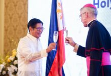 Marcos calls Holy See key partner in peace, justice