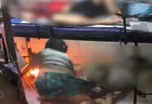 CCTV Catches Shocking Moment Mini Fan Bursts Into Flames in Caloocan House
