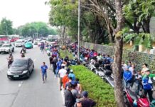 Motorcycle Taxi Rider Dies While Waiting in Line for P5,000 Aid in Quezon City