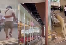 Seven Hurt After Unexpected Ceiling Collapse Inside NAIA Terminal