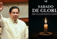Martin Romualdez On Sabado De Gloria: “Ang liwanag ay paparating na”
