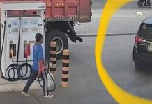 SUV Driver Vanishes After Full Tank Worth ₱7,000