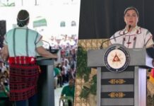 Sara Duterte Mentions ‘Lechong Buwaya’ during Speech at Ifugao Festival