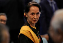 Myanmar cuts ex-leader Aung San Suu Kyi’s sentence, frees former president