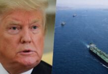 US Destroyer Fires On Iran Cargo Ship for Trying to Escape Blockade by America’s Navy
