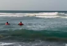 Coast Guard rescues drunken beachgoer struggling in surf in Cagayan