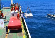 Church, partners install artificial reefs off Cebu to boost fish stocks