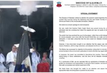 Diocese of Kalookan Apologizes for Tying Bird to Balloons During Easter ‘Salubong’ in Malabon