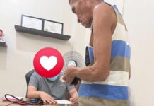 Female Netizen Moved to Tears While Taking Her Father for Checkup Over Painful Lump