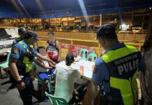 Several Men Caught Gambling During Wake in Manila
