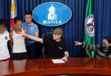 2 Men Arrested After Robbing Female Rider in Tondo, Manila