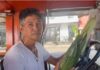 Jeepney Driver Turns to Selling Vegetables Amid Rising Fuel Prices