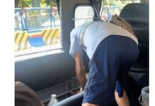 Jeepney Driver Stranded in the Middle of the Road Due to High Diesel Prices