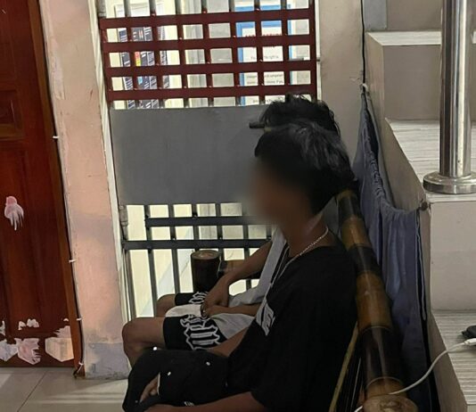 2 Men Brought to Kalibo Police Station After Roaming Near House Before Dawn