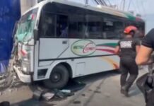 Modern Jeepney Crashes Into Traffic Light Post in Cubao, 22 Injured