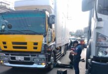 Motorcycle Taxi Rider Dies After Being Run Over by Truck in Pasig