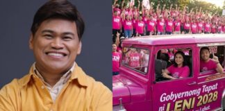 Ogie Diaz To Leni Robredo: “Beke nemen”
