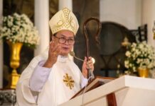 Cardinal David calls for accountability in Navotas landfill fire
