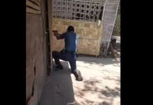 Police Station Chief & Officers Relieved After Shootout Leaves Young Girl Dead