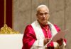 Trump attacks Pope Leo, calling him ‘weak’ on crime and ‘terrible’