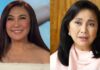 Sharon Cuneta Asks Leni Robredo To Reconsider Her Decision For 2028 Elections