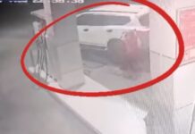 SUV Driver Flees After Fueling Up Without Paying in Bacolod City