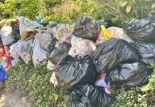 42 Sacks of Trash Left Behind at Mount Banahaw After Holy Week