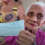 107-Year-Old Grandmother in Camarines Sur Grateful After Receiving P100k Incentive