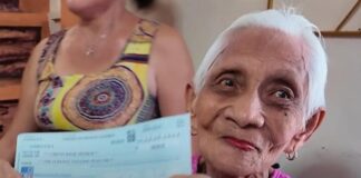 107-Year-Old Grandmother in Camarines Sur Grateful After Receiving P100k Incentive