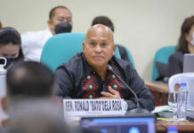 Bato dela Rosa Reveals Reasons Behind Going Out To Public Again