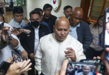 Can Bato dela Rosa be arrested in the Senate? Lawyers, ex-Senate president weigh in