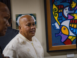 Dela Rosa to seek Supreme Court review of restraining order rejection